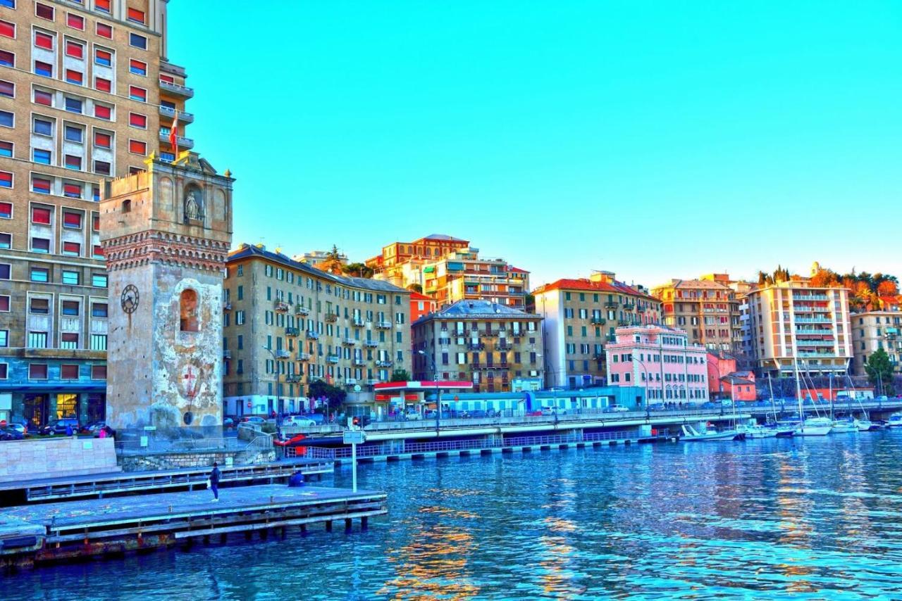 Sweet Sea View Leilighet Savona Eksteriør bilde