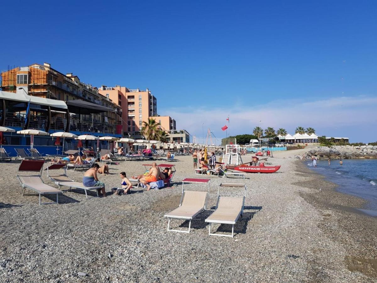 Sweet Sea View Leilighet Savona Eksteriør bilde
