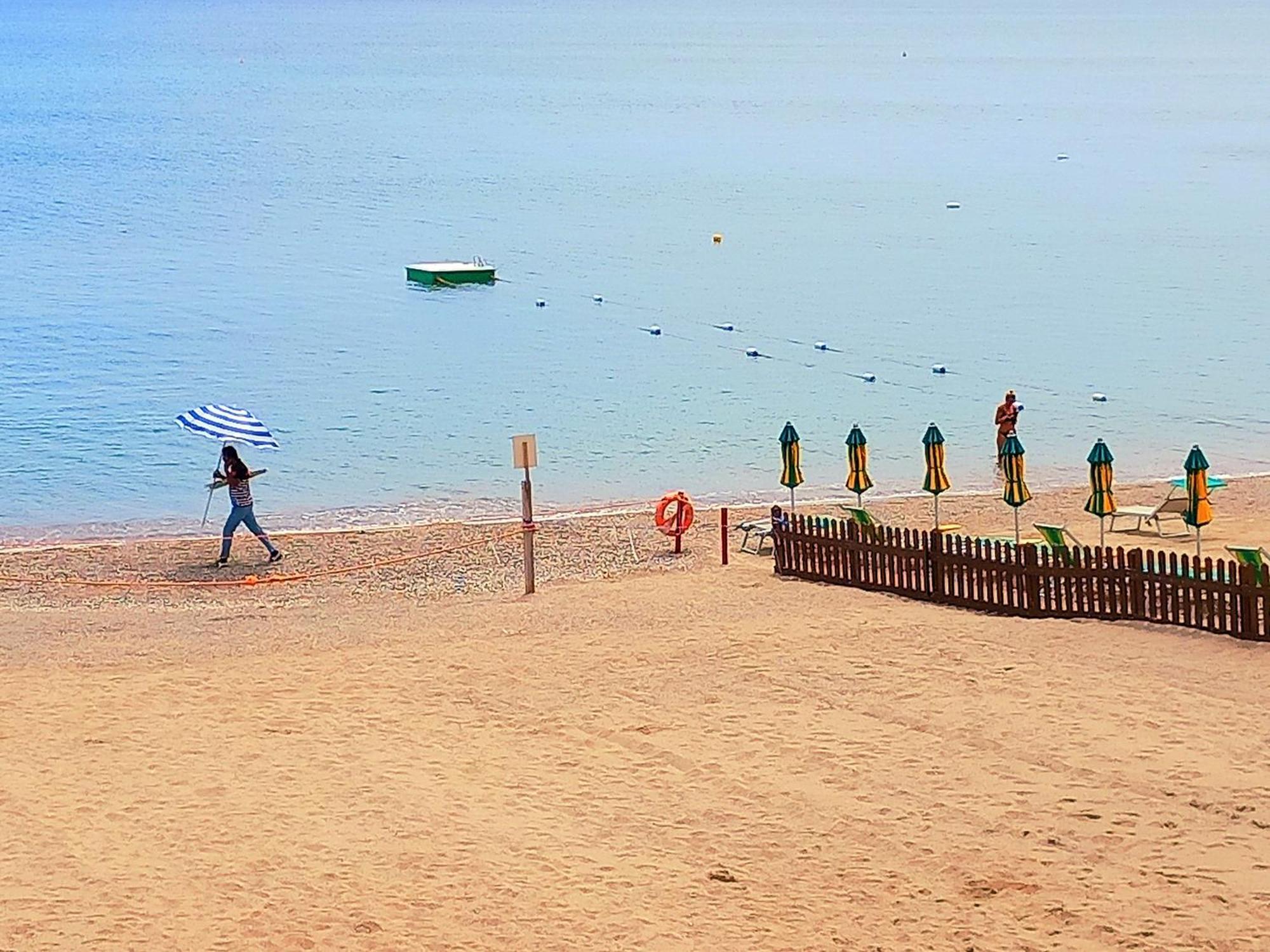 Sweet Sea View Leilighet Savona Eksteriør bilde