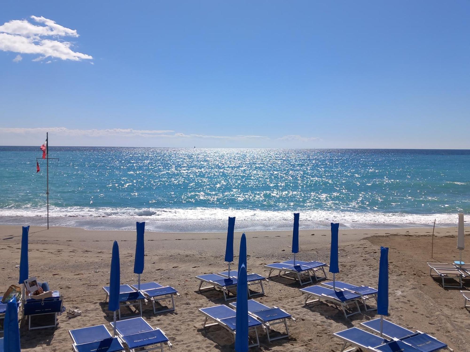 Sweet Sea View Leilighet Savona Eksteriør bilde