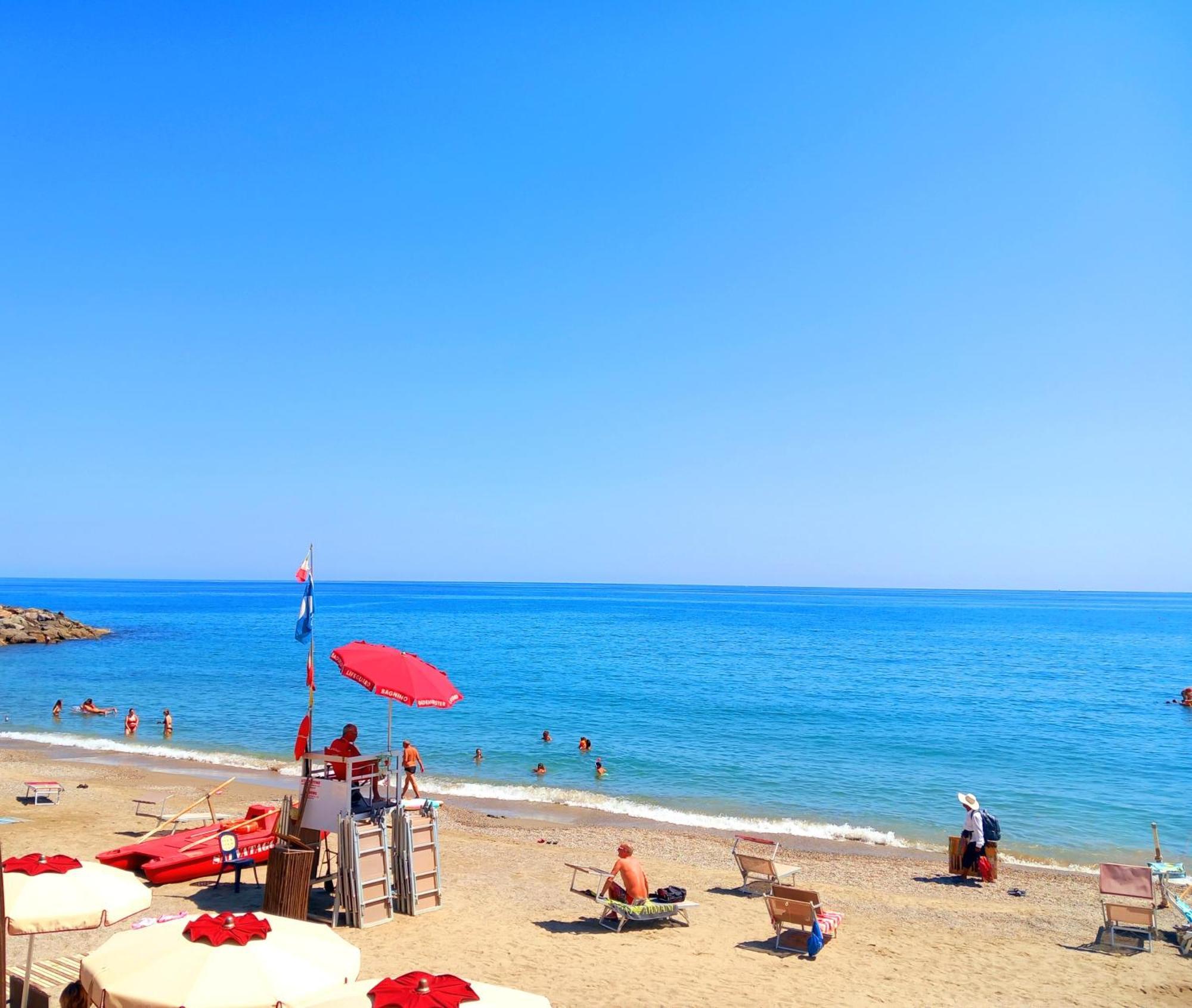 Sweet Sea View Leilighet Savona Eksteriør bilde